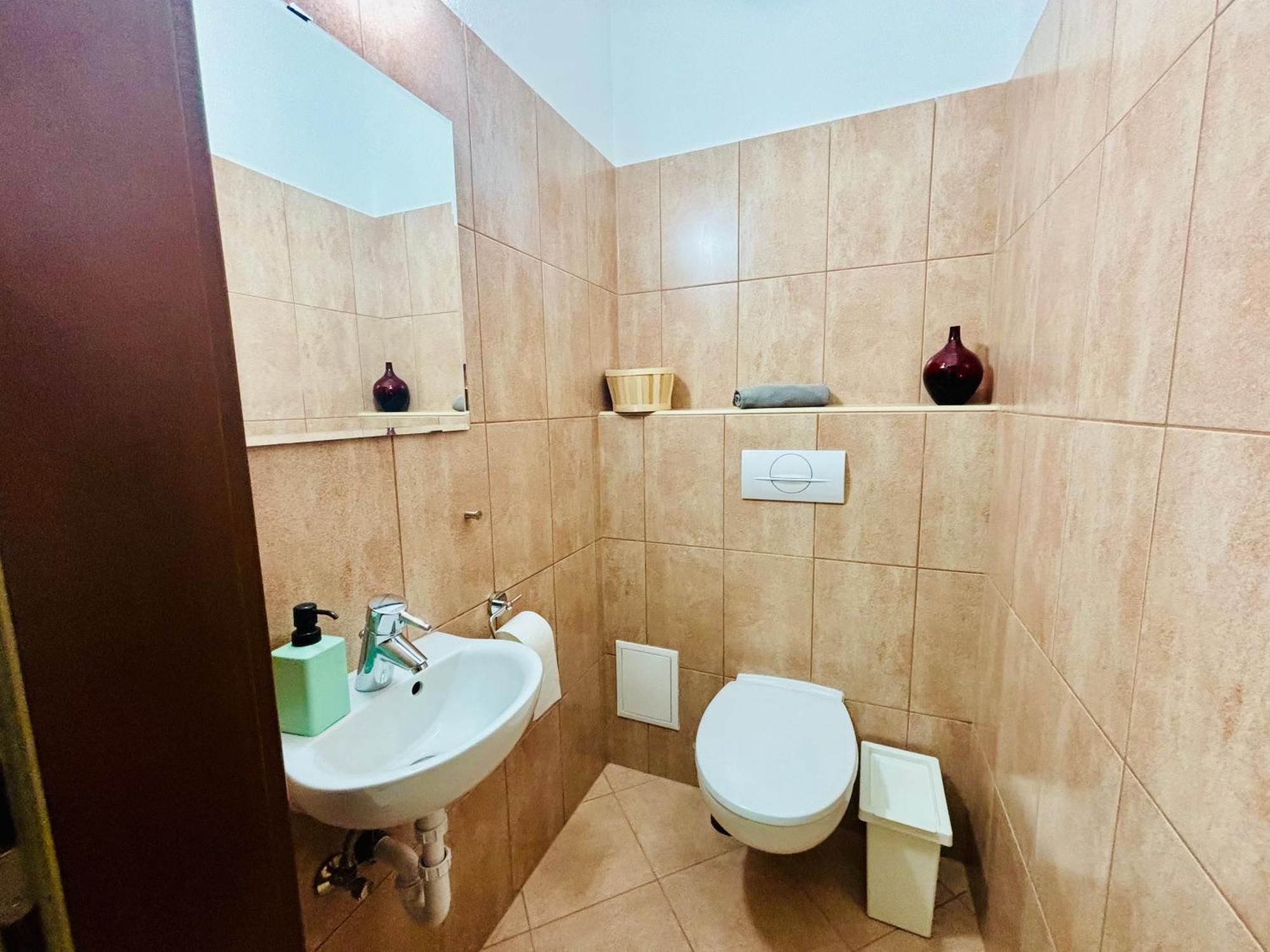 K52 Apartment Budapest Luaran gambar
