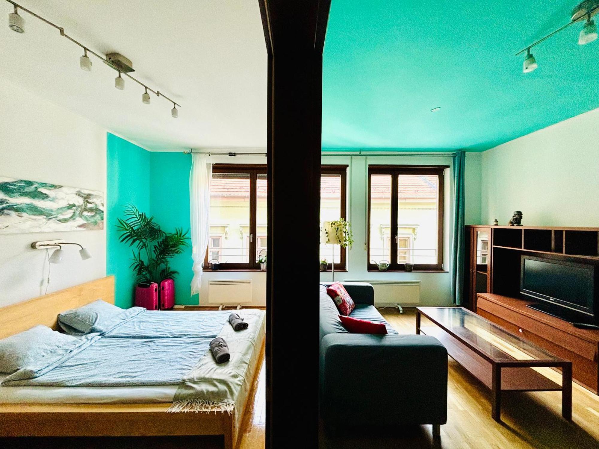 K52 Apartment Budapest Luaran gambar